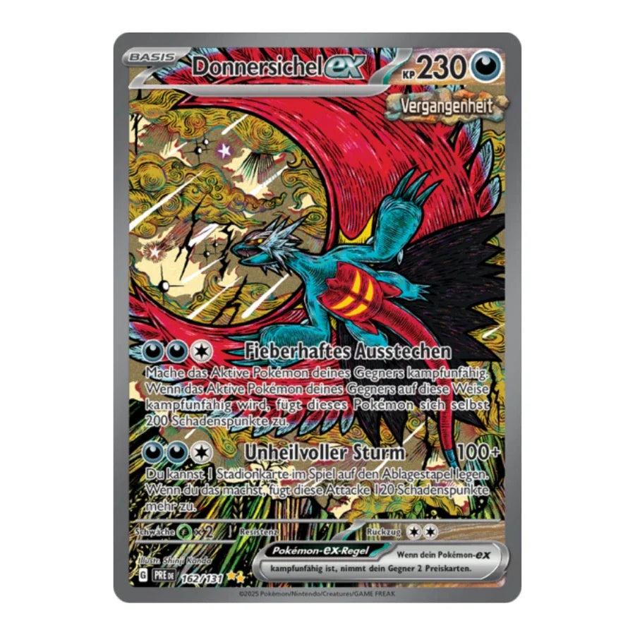 Donnersichel ex SIR 162/131 Prismatische Entwicklungen