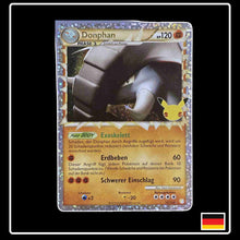 Donphan 107/123 Reprint Pokemon Karte aus dem Set Celebrations