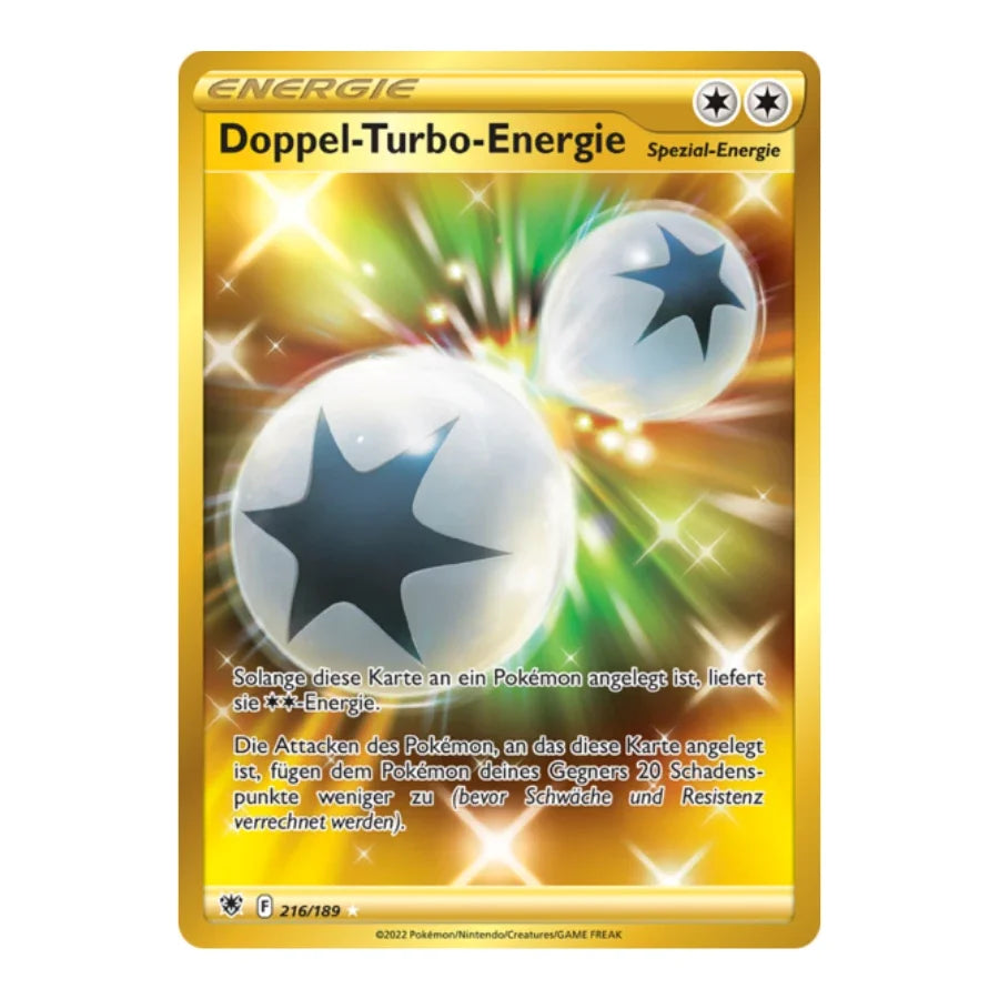 Doppel-Turbo-Energie SR 216/189 Astralglanz