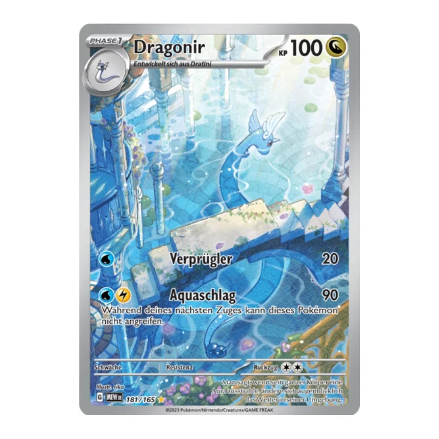 Dragonir Art Rare Deutsch 181/165 Karmesin & Purpur 151