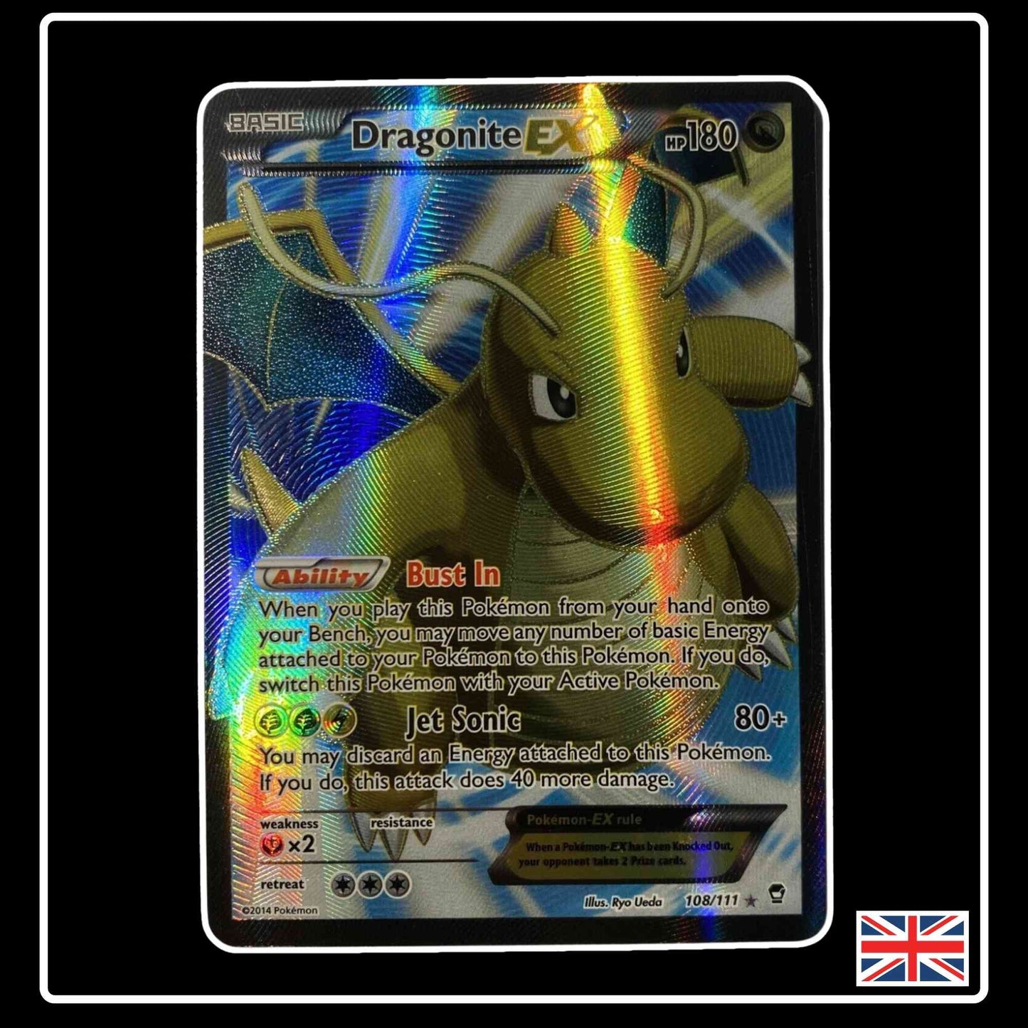 Dragonite EX