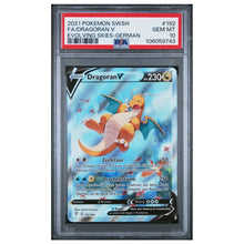 Dragoran V SIR 192/203 Pokemon Drachenwandel (PSA10)