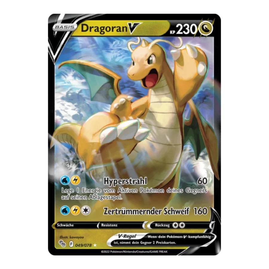 Dragoran V UR 049/078 Pokemon GO