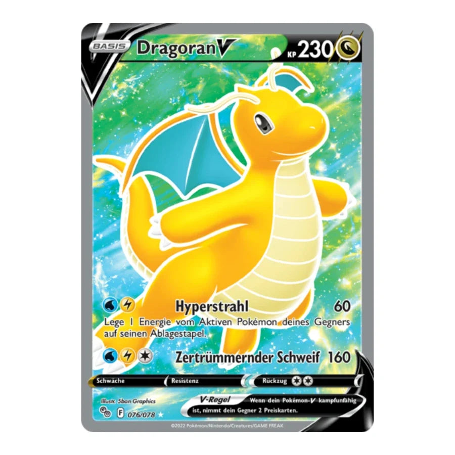 Dragoran V UR 076/078 Pokemon GO