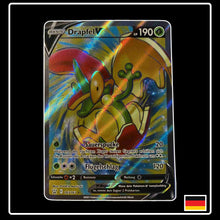 Pokemon Karte Drapfel V Full Art 143/163 aus dem Schwert & Schild Set Kampfstile