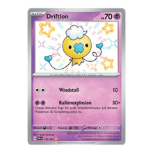 Driftlon Shiny 155/091 Paldeas Schicksale