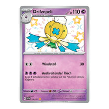 Drifzepeli Shiny 156/091 Paldeas Schicksale