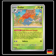 Duflor 044/165 aus dem Pokemon Set Karmesin & Purpur 151 