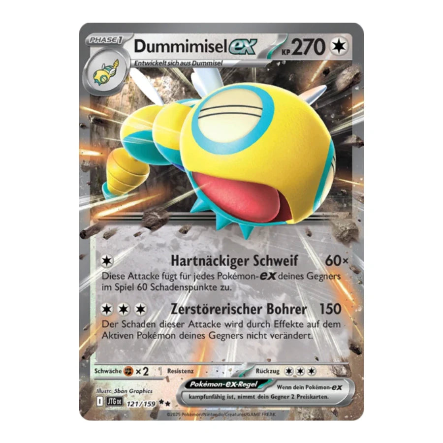 Dummimisel ex 121/159 Reisegefährten