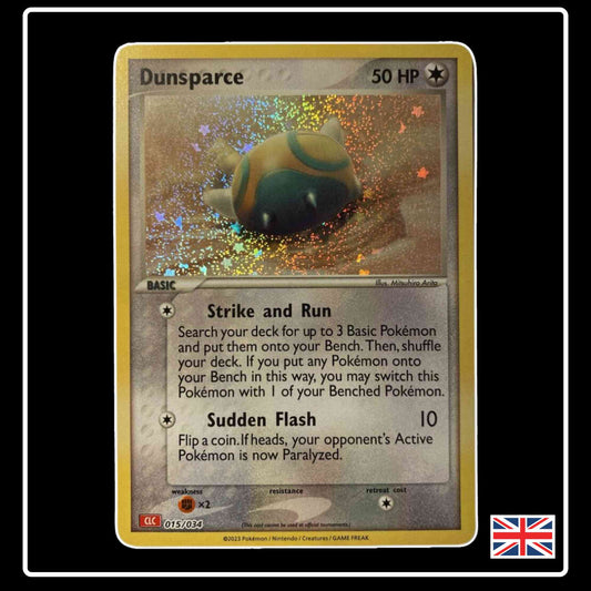 Dummisel 015/034 CLC Pokemon TCG Classic