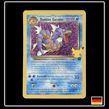 Dunkles Garados 8/82 Reprint Pokemon Karte aus dem Set Celebrations