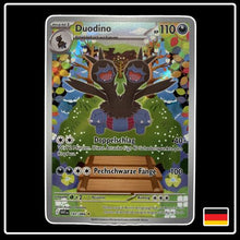 Duodino Illustration Rare 147/086 Pokemon Weisse Flammen