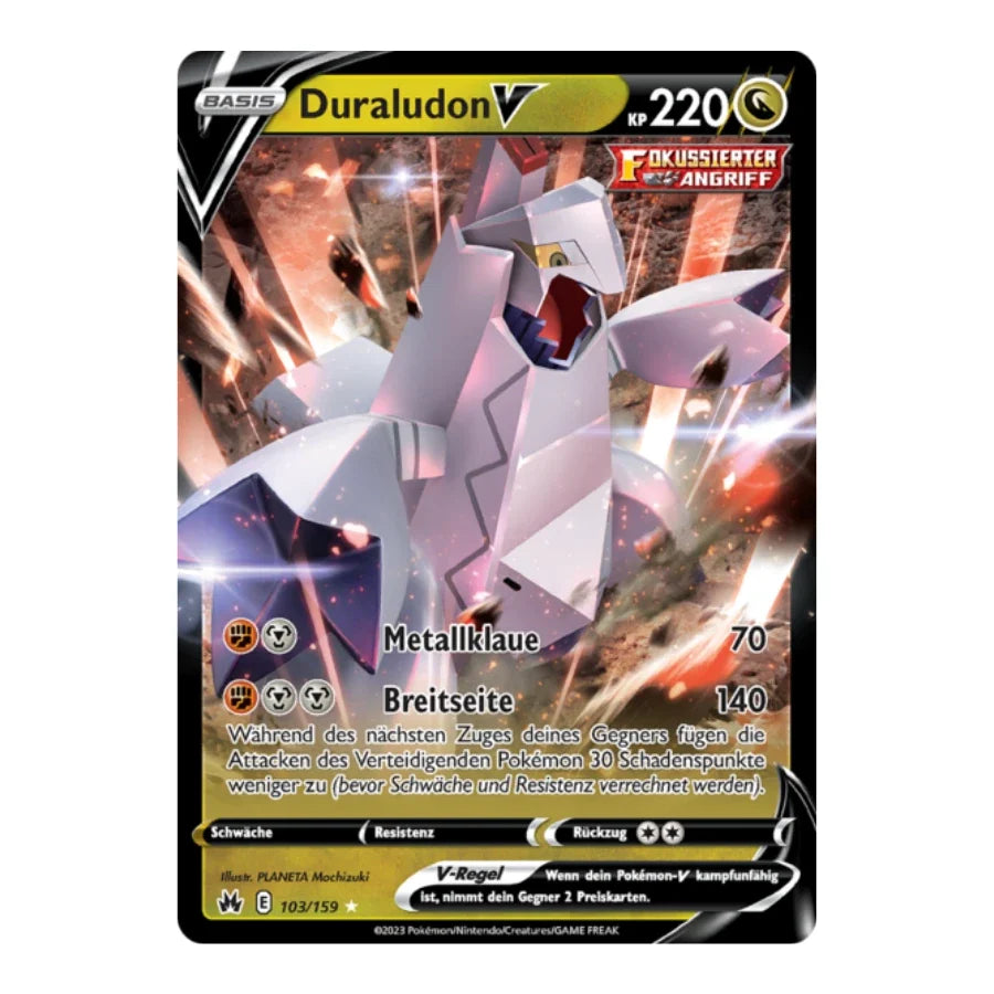 Duraludon V UR 103/159 Zenit der Könige