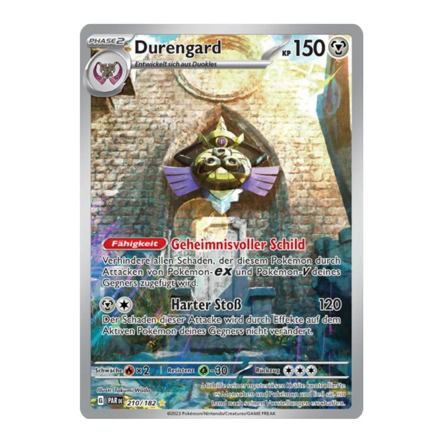 Durengard Art Rare Deutsch 210/182 Paradox Rift