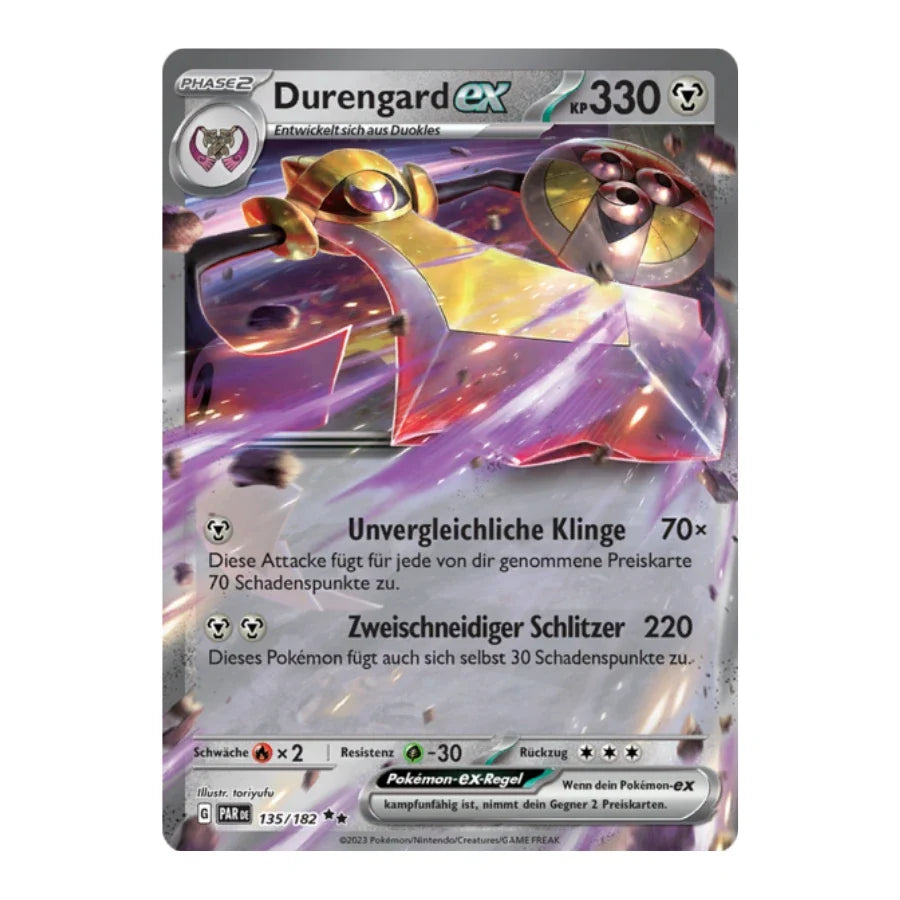 Durengard ex Deutsch 135/182 Paradox Rift