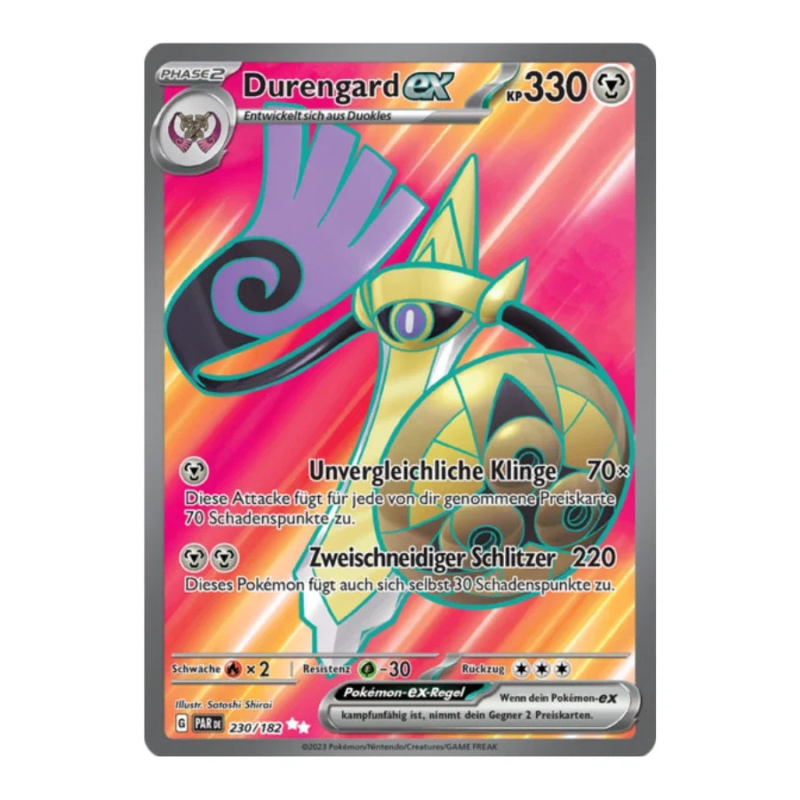 Durengard ex Full Art Deutsch 230/182 Paradox Rift
