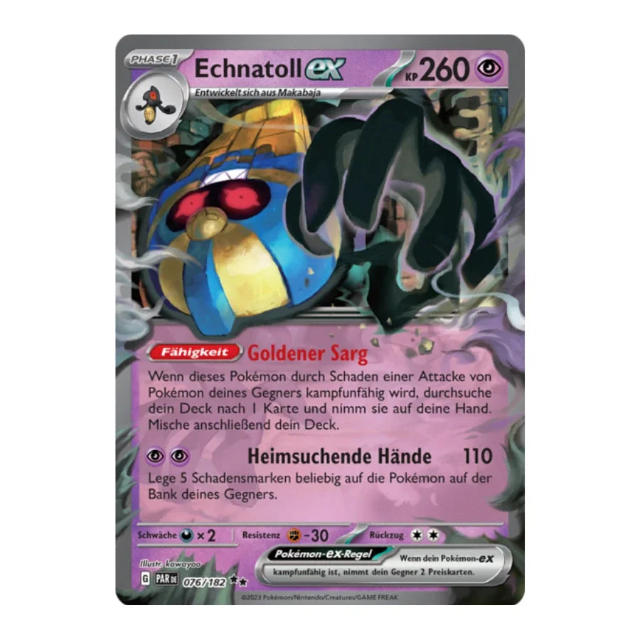 Echnatoll ex Deutsch 076/182 Paradox Rift