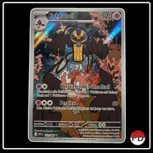 Echnatoll Illustration Rare 123/086 Pokemon Weisse Flammen
