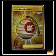 Einladende Laterne GOLD 230/198 Schaurige Herrschaft