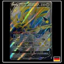 Zacian V Full Art Deutsch SWSH292 Promo