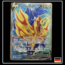 Zamazenta V Full Art Deutsch 163/172 Strahlende Sterne