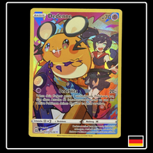 Dedenne CHR Deutsch TG07/TG30 Strahlende Sterne