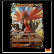 Galar-Zapdos V Deutsch 080/198 Schaurige Herrschaft