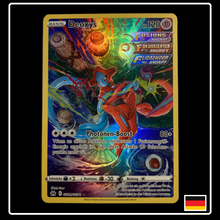 Deoxys Art Rare Deutsch GG12/GG70 Zenit der Könige