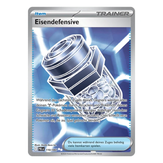 Eisendefensive FA 110/084 Pokemon Dunkelnacht 