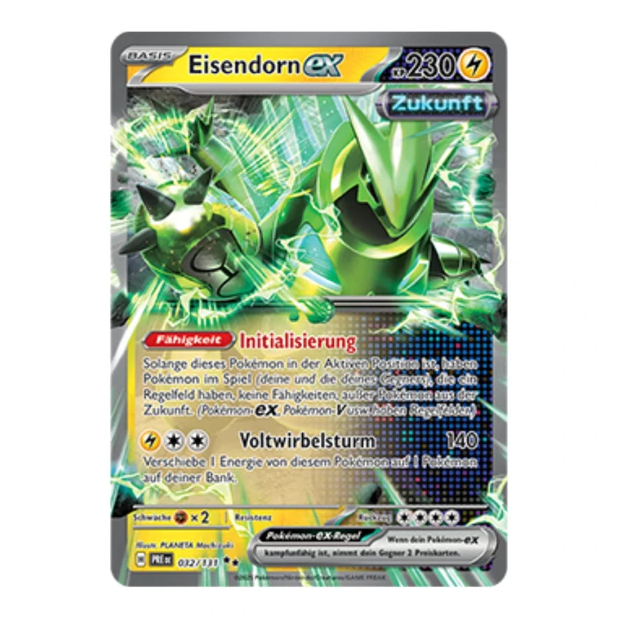 Eisendorn ex 032/131 Prismatische Entwicklungen