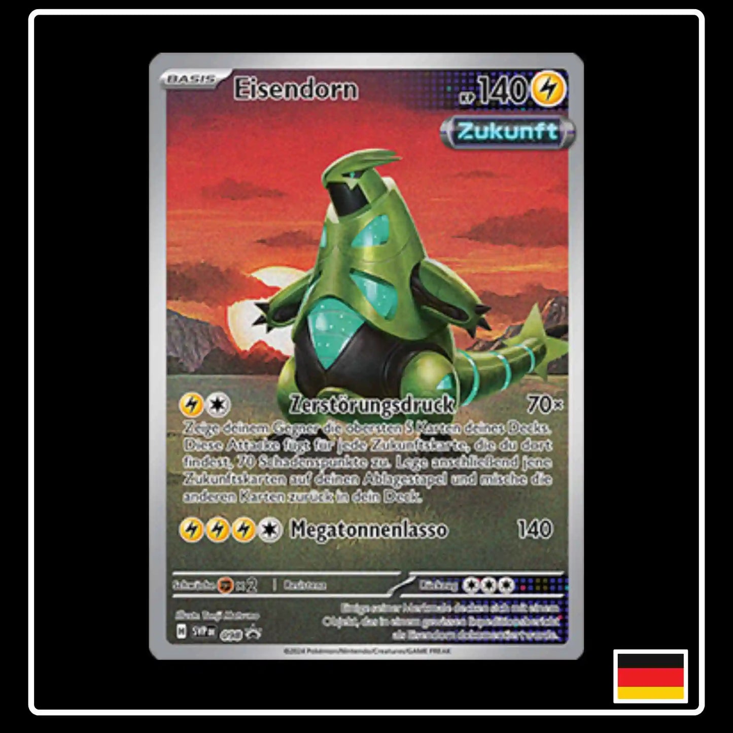 Eisendorn Illustration Rare SVP DE 098 Pokemon