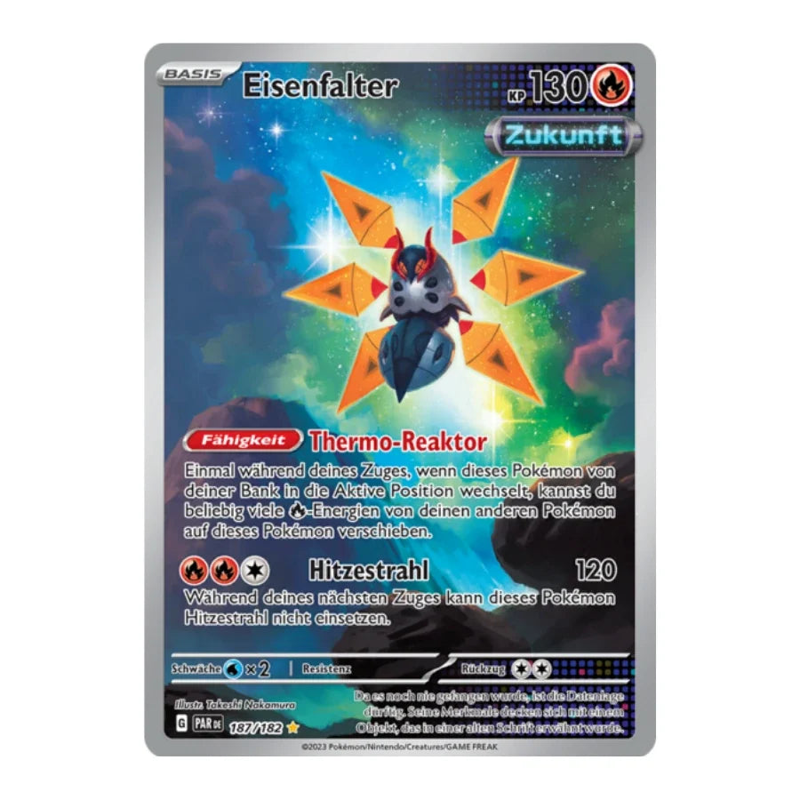 Eisenfalter Art Rare Deutsch 187/182 Paradox Rift