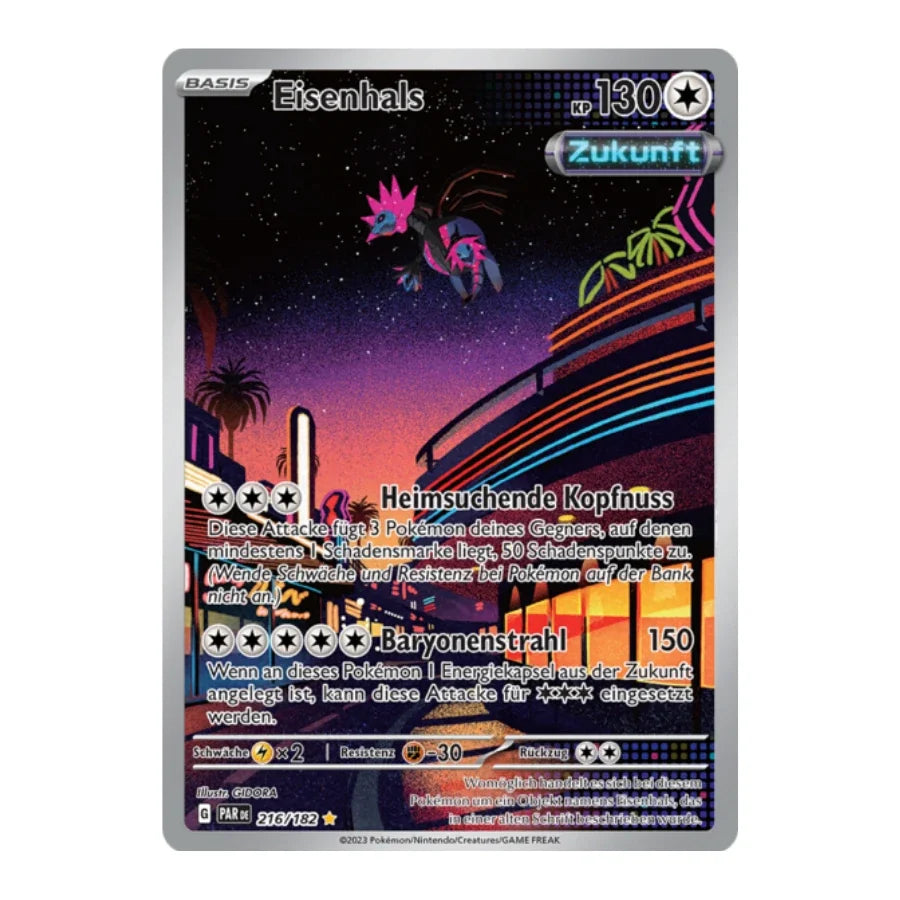 Eisenhals Art Rare Deutsch 216/182 Paradox Rift