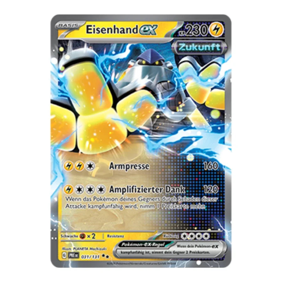 Eisenhand ex 031/131 Prismatische Entwicklungen