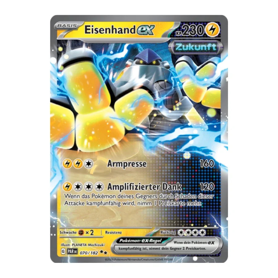 Eisenhand ex Deutsch 070/182 Paradox Rift