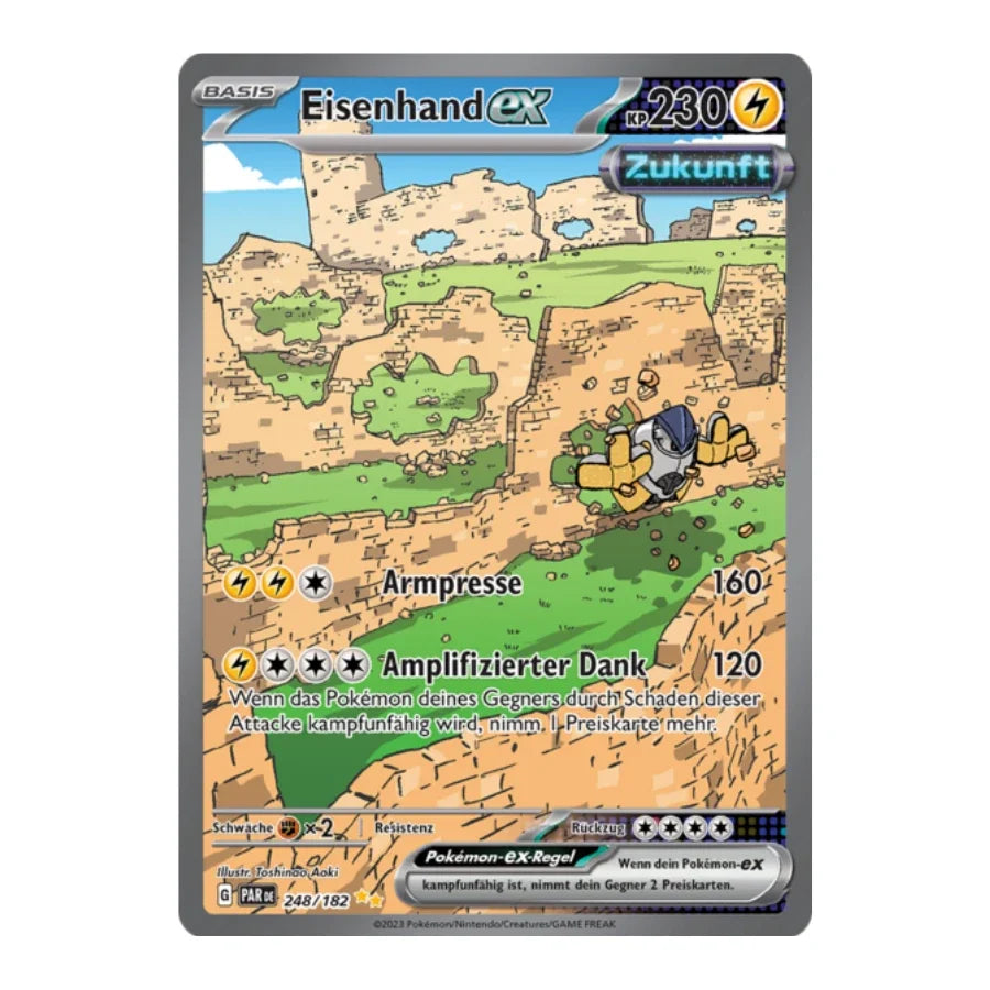 Eisenhand ex SAR Deutsch 248/182 Paradox Rift