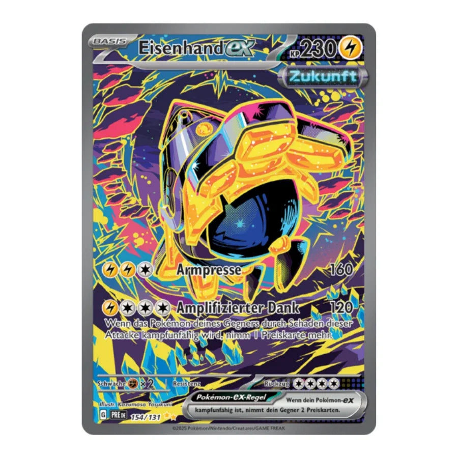 Eisenhand ex SIR 154/131 Prismatische Entwicklungen