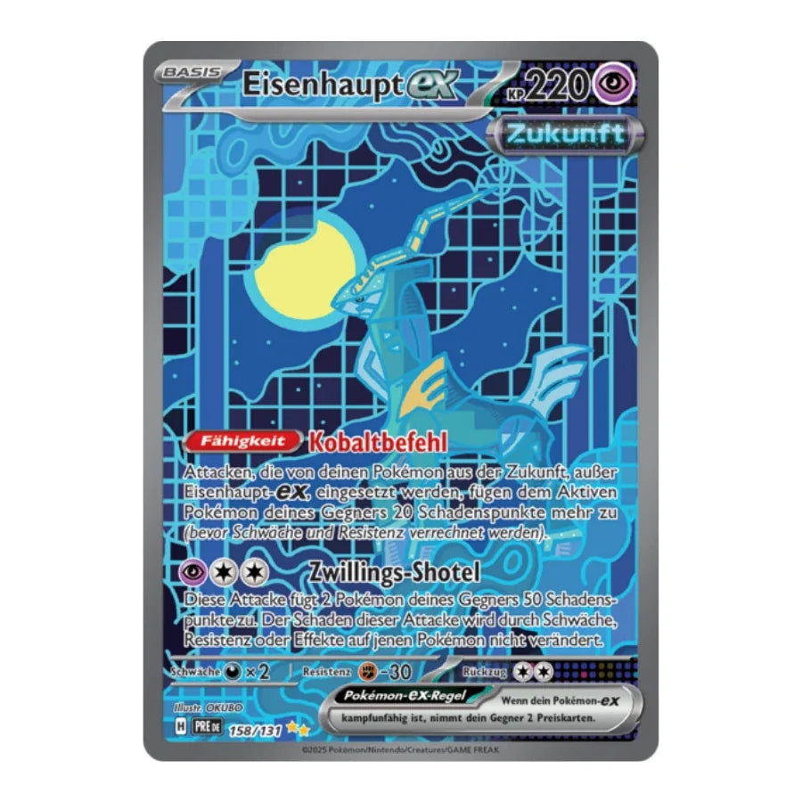 Eisenhaupt ex SIR 158/131 Prismatische Entwicklungen