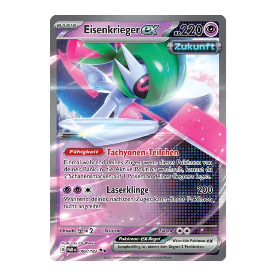Eisenkrieger ex Deutsch 089/182 Paradox Rift