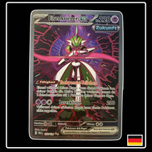 Eisenkrieger Special Illustration Rare Pokémon Karte – Prismatische Entwicklungen, Deutsch, holografisch, selten