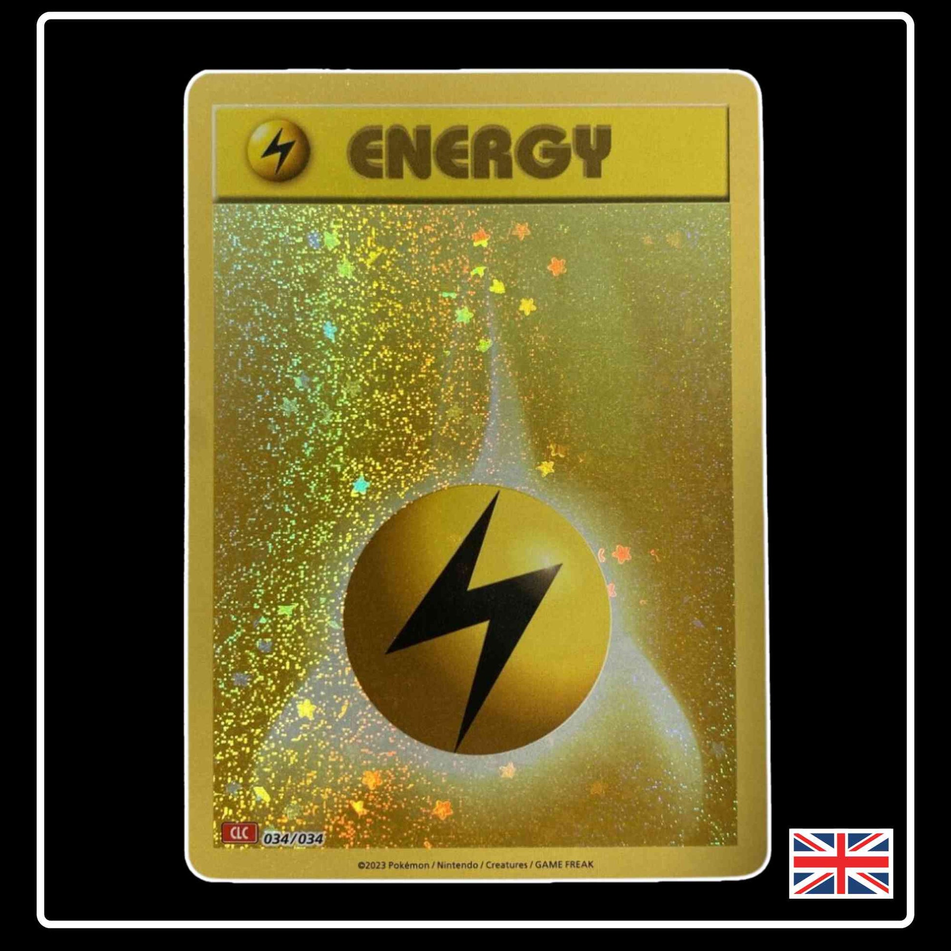 Pokemon Elektro-Energie