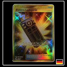 Elektro-Ladegerät GOLD 193/181 Pokemon Teams sind Trumpf
