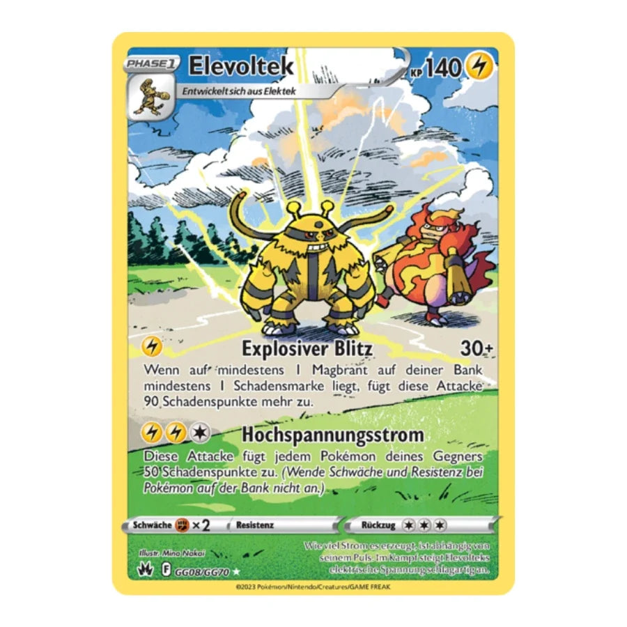 Elevoltek IR GG08/GG70 Zenit der Könige