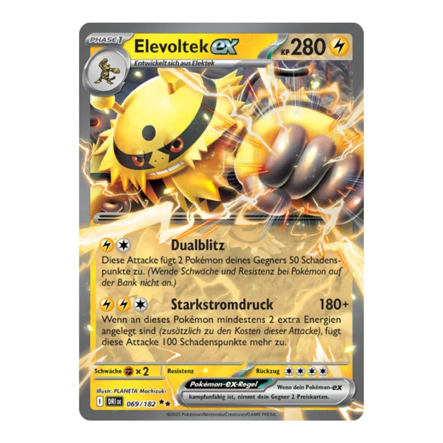 Elevoltek ex 069/182 Ewige Rivalen