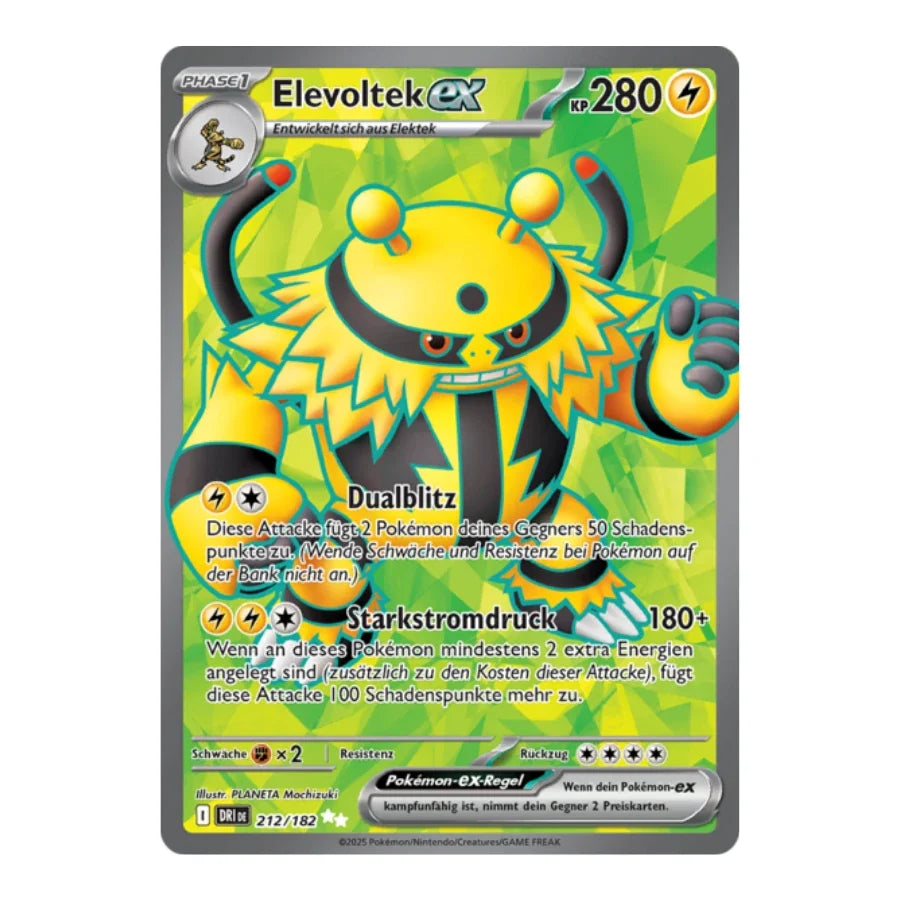 Elevoltek ex UR 212/182 Ewige Rivalen