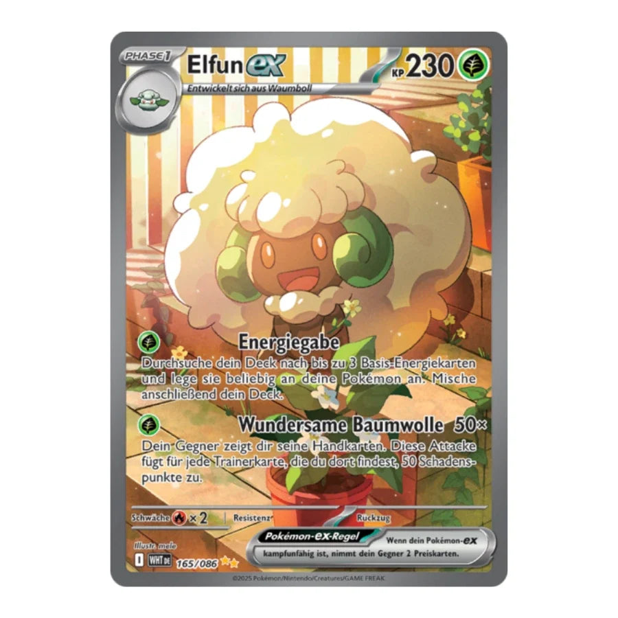 Elfun ex SIR 165/086 Weisse Flammen