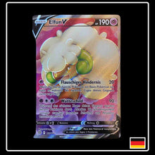 Elfun V Full Art Pokemon Karte 160//172 Strahlende Sterne