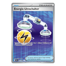 Energie-Umschalter FA 107/084 Pokemon Dunkelnacht 