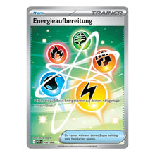 Energieaufbereitung ex FA 108/088 Pokemon Optimale Ordnung