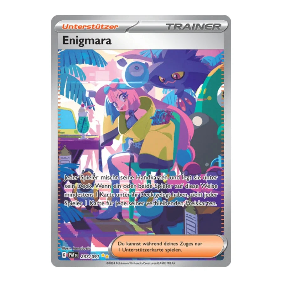 Enigmara SIR 237/091 Paldeas Schicksale